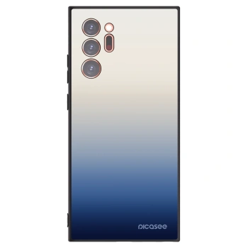 Picasee Samsung Galaxy Note 20 Ultra Hülle - Schwarzes Silikon - Gravity Fade