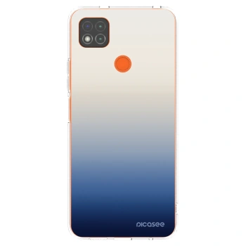 Picasee Xiaomi Redmi 9C Hülle - Transparentes Silikon - Gravity Fade