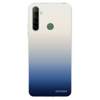 Picasee Realme 5 Hülle - Transparentes Silikon - Gravity Fade