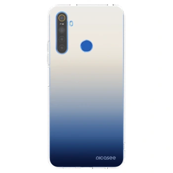 Picasee Realme 5 Hülle - Transparentes Silikon - Gravity Fade