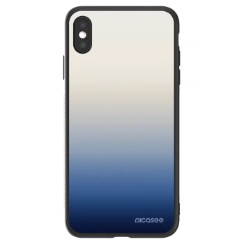Picasee ULTIMATE CASE für Apple iPhone XS Max - Gravity Fade
