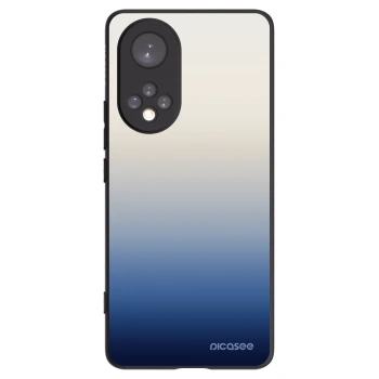 Picasee Honor 50 5G Hülle - Schwarzes Silikon - Gravity Fade