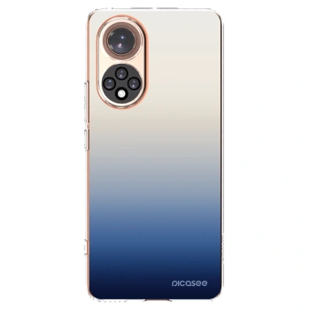 Picasee Honor 50 5G Hülle - Transparentes Silikon - Gravity Fade