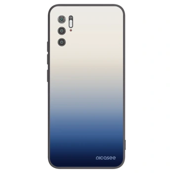 Picasee Xiaomi Poco M3 Pro 5G Hülle - Schwarzes Silikon - Gravity Fade