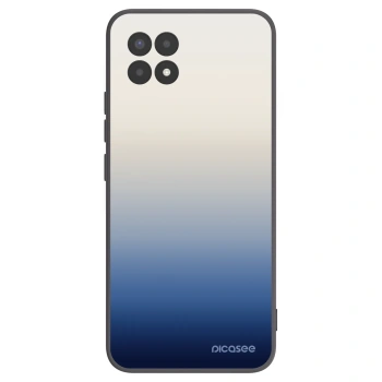 Picasee Realme 8i Hülle - Schwarzes Silikon - Gravity Fade