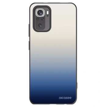 Picasee Xiaomi Redmi Note 11S 4G Hülle - Schwarzes Silikon - Gravity Fade