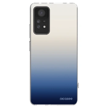 Picasee Xiaomi Redmi Note 11 Pro Hülle - Transparentes Silikon - Gravity Fade