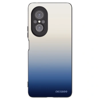 Picasee Huawei Nova 9 SE Hülle - Schwarzes Silikon - Gravity Fade