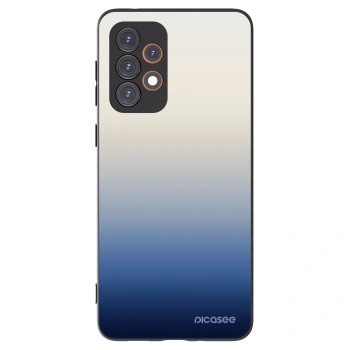 Picasee Samsung Galaxy A33 5G A336 Hülle - Schwarzes Silikon - Gravity Fade