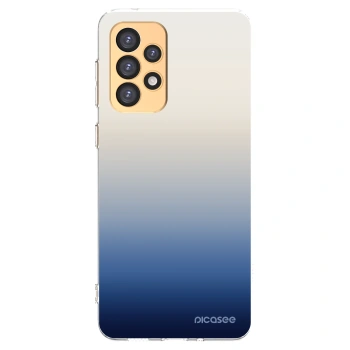Picasee Samsung Galaxy A33 5G A336 Hülle - Transparentes Silikon - Gravity Fade