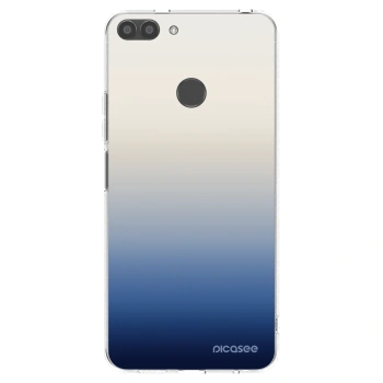Picasee Huawei P Smart Hülle - Transparentes Silikon - Gravity Fade
