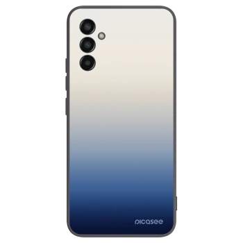 Picasee Samsung Galaxy M13 M135F Hülle - Schwarzes Silikon - Gravity Fade