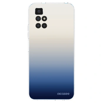 Picasee Xiaomi Redmi 10 (2022) Hülle - Transparentes Silikon - Gravity Fade