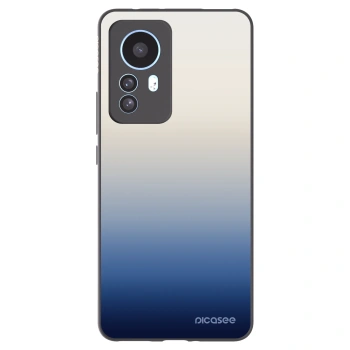 Picasee Xiaomi 12T Pro Hülle - Schwarzes Silikon - Gravity Fade