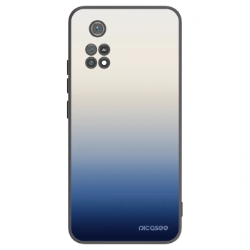 Picasee Xiaomi Poco M4 Pro Hülle - Schwarzes Silikon - Gravity Fade