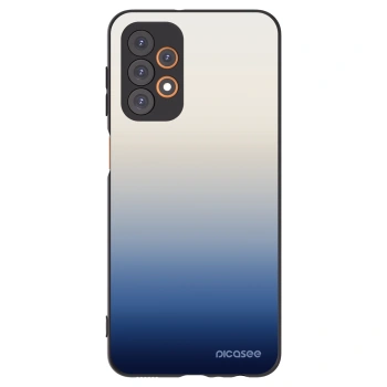 Picasee Samsung Galaxy A23 A235F 4G Hülle - Schwarzes Silikon - Gravity Fade