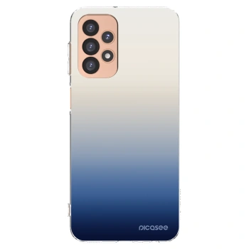 Picasee Samsung Galaxy A23 A236B 5G Hülle - Transparentes Silikon - Gravity Fade