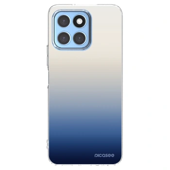 Picasee Honor X8 5G Hülle - Transparentes Silikon - Gravity Fade