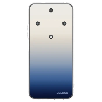 Picasee Honor Magic5 Lite 5G Hülle - Transparentes Silikon - Gravity Fade