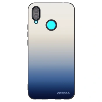 Picasee Huawei Nova 3 Hülle - Schwarzes Silikon - Gravity Fade