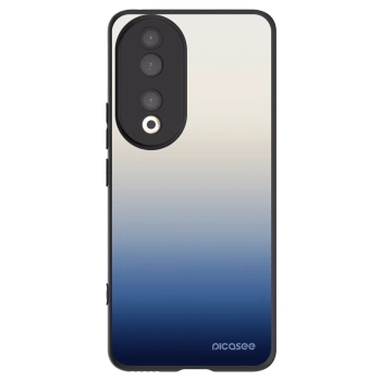 Picasee Honor 90 5G Hülle - Schwarzes Silikon - Gravity Fade