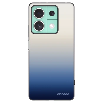 Picasee Xiaomi Redmi Note 13 5G Hülle - Schwarzes Silikon - Gravity Fade