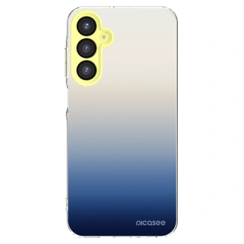 Picasee Samsung Galaxy A25 A256B 5G Hülle - Transparentes Silikon - Gravity Fade