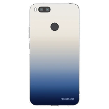 Picasee Xiaomi Redmi Note 11S 5G Hülle - Transparentes Silikon - Gravity Fade