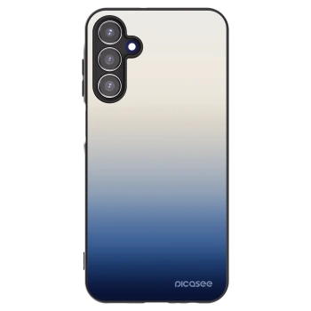 Picasee Samsung Galaxy A15 A155F 4G Hülle - Schwarzes Silikon - Gravity Fade