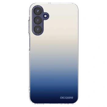 Picasee Samsung Galaxy A15 A155F 4G Hülle - Transparentes Silikon - Gravity Fade