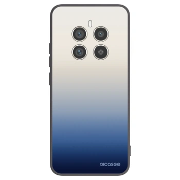 Picasee Realme 12 Pro 5G Hülle - Schwarzes Silikon - Gravity Fade