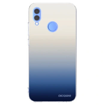 Picasee Huawei P Smart 2019 Hülle - Transparentes Silikon - Gravity Fade