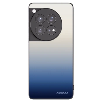 Picasee OnePlus 12 5G Hülle - Schwarzes Silikon - Gravity Fade