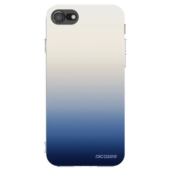 Picasee Apple iPhone 7 Hülle - Transparentes Silikon - Gravity Fade