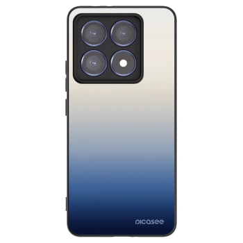 Picasee Xiaomi 14T Pro Hülle - Schwarzes Silikon - Gravity Fade