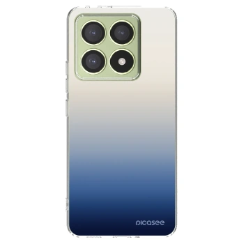 Picasee Xiaomi 14T Hülle - Transparentes Silikon - Gravity Fade
