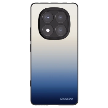 Picasee Xiaomi Redmi Note 14 Pro+ 5G Hülle - Schwarzes Silikon - Gravity Fade