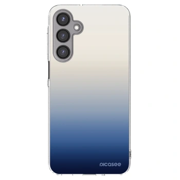 Picasee Samsung Galaxy A16 5G Hülle - Transparentes Silikon - Gravity Fade