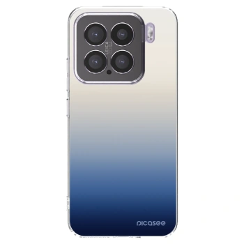 Picasee Xiaomi 15 Hülle - Transparentes Silikon - Gravity Fade