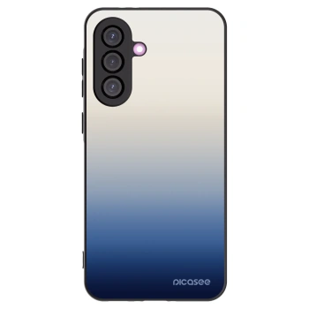 Picasee Samsung Galaxy A36 5G Hülle - Schwarzes Silikon - Gravity Fade