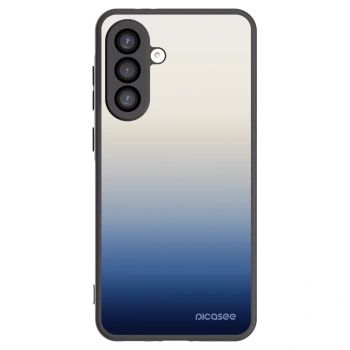 Picasee Samsung Galaxy A26 5G A266B Hülle - Schwarzes Silikon - Gravity Fade
