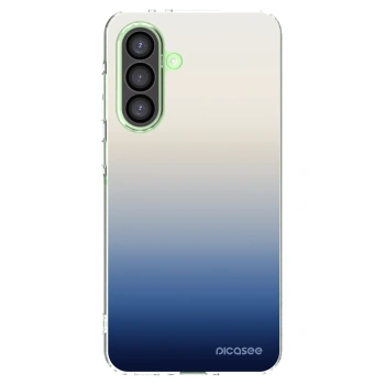 Picasee Samsung Galaxy A26 5G A266B Hülle - Transparentes Silikon - Gravity Fade