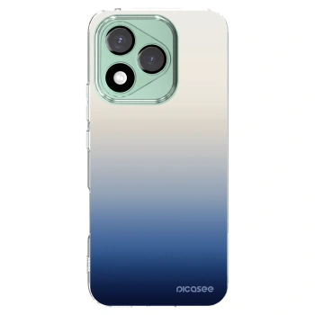 Picasee Honor 400 Lite 5G Hülle - Transparentes Silikon - Gravity Fade