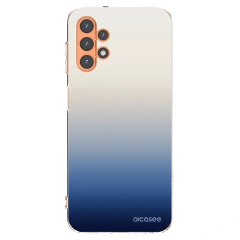 Picasee Samsung Galaxy A13 5G Hülle - Transparentes Silikon - Gravity Fade