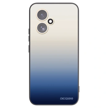 Picasee Honor 400 5G Hülle - Schwarzes Silikon - Gravity Fade
