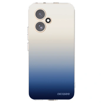 Picasee Honor 400 5G Hülle - Transparentes Silikon - Gravity Fade