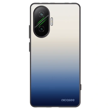 Picasee Xiaomi Poco F7 5G Hülle - Schwarzes Silikon - Gravity Fade