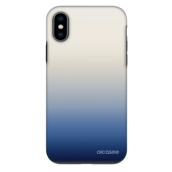 Hülle für Apple iPhone X/XS - Gravity Fade