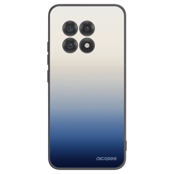 Picasee OnePlus 13R 5G Hülle - Schwarzes Silikon - Gravity Fade