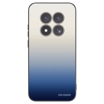 Picasee Xiaomi Redmi Note 15 Pro 4G Hülle - Schwarzes Silikon - Gravity Fade